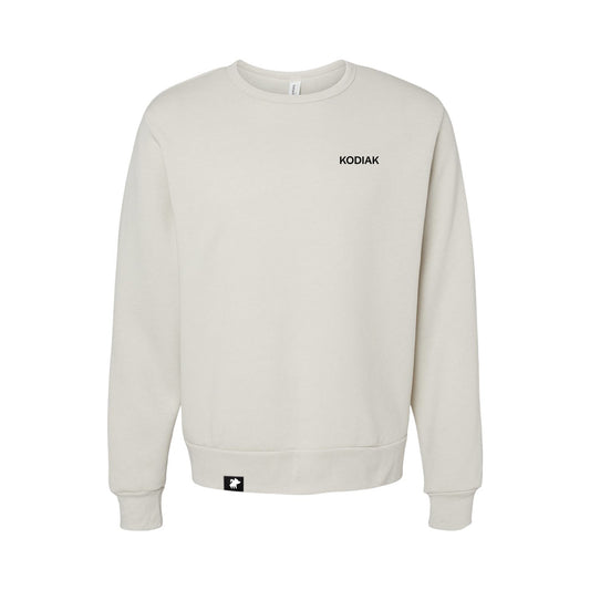 BELLA + CANVAS Sponge Fleece Classic Crewneck Sweatshirt