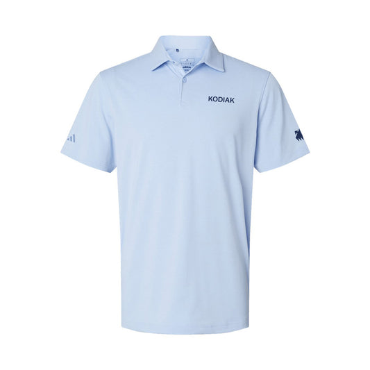 Adidas Men's Blend Polo (Blue Dawn Melange)