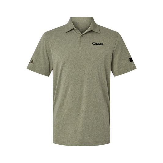Adidas Men's Blend Polo (Olive Strata Melange)