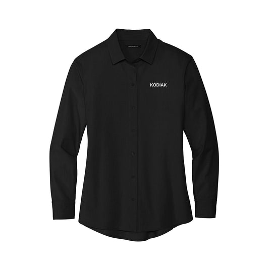 Mercer+Mettle Women's Long Sleeve Stretch Woven Shirt