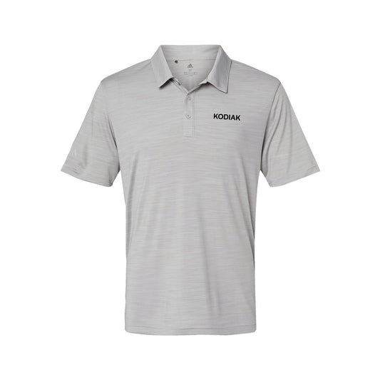 Adidas Men's Melange Polo (Mid Grey Melange)