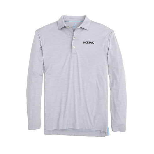 Johnnie-O Men's Swing Featherweight Long-Sleeve Polo